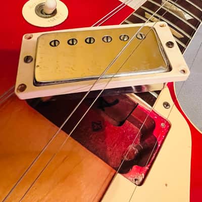 Gibson Les Paul Deluxe 1969 - 1984 - Cherry Sunburst image 6