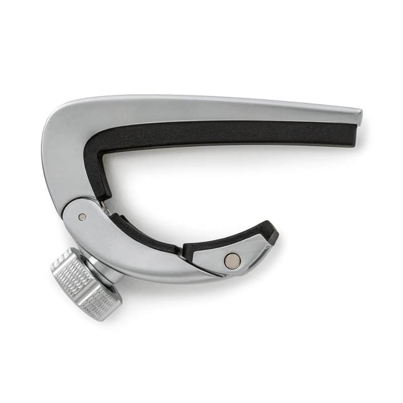 Mint Dunlop DPCSC Pivot Capo for Guitar, Satin Chrome image 1