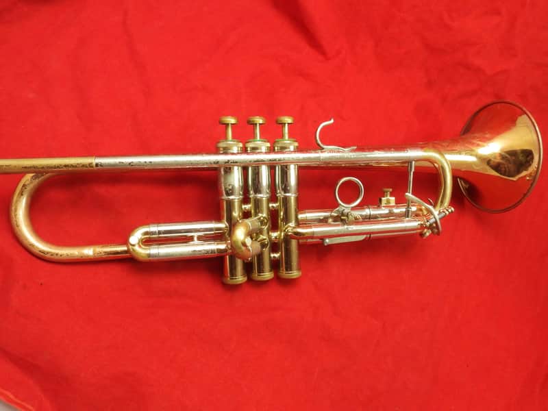 Olds Recording 1969 Bb trumpet - Brass / Nickel Silver / Gold Brass image 1