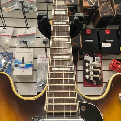 Guild Vintage Starfire IV Semi-Hollow Electric Guitar - 1979 - Sunburst with Original Hardshell Case image 4