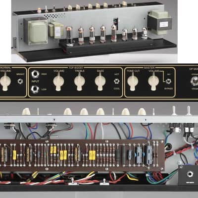 Hand-Wired VOX AC15HW1 15 Watt 1x12" Valve Combo image 3