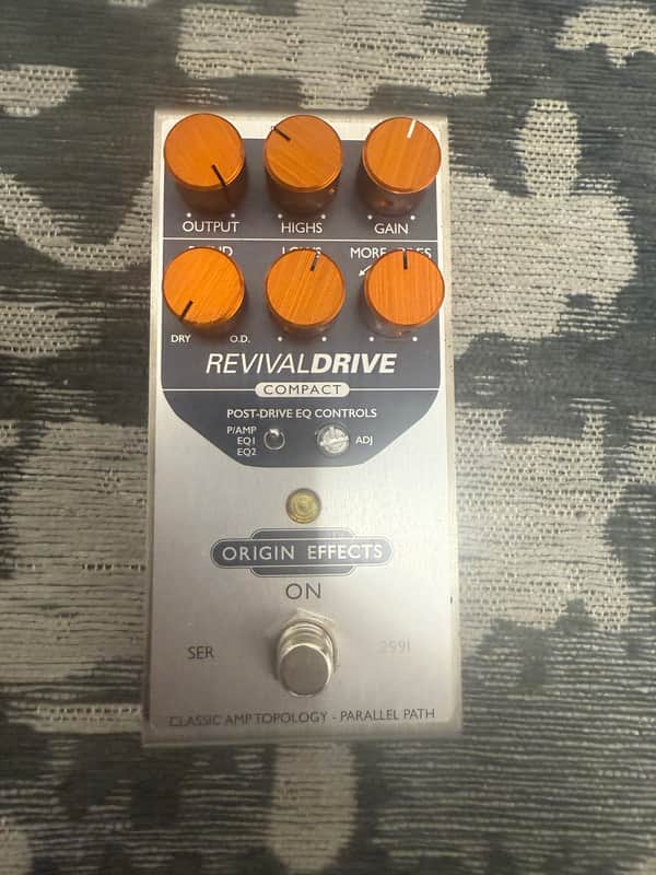 Origin Effects RevivalDRIVE Compact
