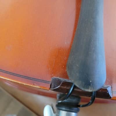 1988 Nagoya Suzuki No. 40 4/4 Full Size Cello – Made in Japan – Vintage image 15