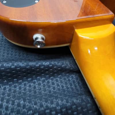 Epiphone Wildkat 1999 - 2014 - Sunrise Orange image 4