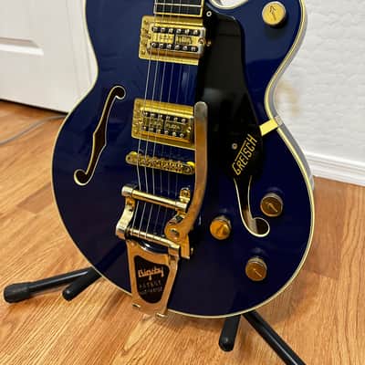 Gretsch Broadkaster jr 2019 - Blue image 9