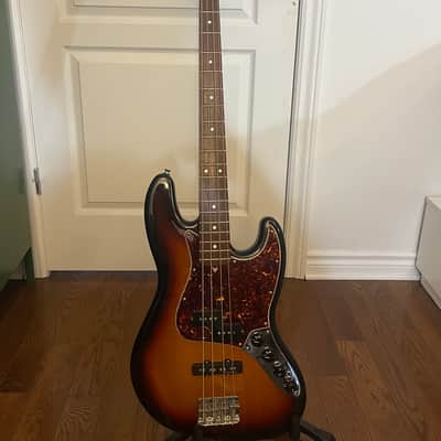 Fender Reggie Hamilton Artist Series Signature Standard Jazz Bass image 1