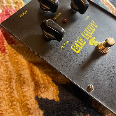 Electro-Harmonix Big Muff Pi V8(Black Russian) 1998 - 2009 - Black image 5