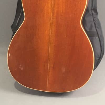 Vintage Jose Luis Velazquez Classical Nylon String Spanish Guitar Made in Mexico Solid Woods Original Case image 8