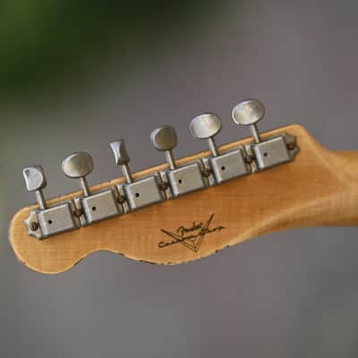 Fender Custom Shop 1954 Telecaster®, Relic - Aged Nocaster Blonde image 9