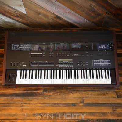 Original Yamaha DX1 with Hypersynth Upgrade 1980s imagen 3