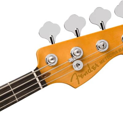 Fender American Ultra II Meteora Bass, Ebony Fingerboard - Ultraburst image 4