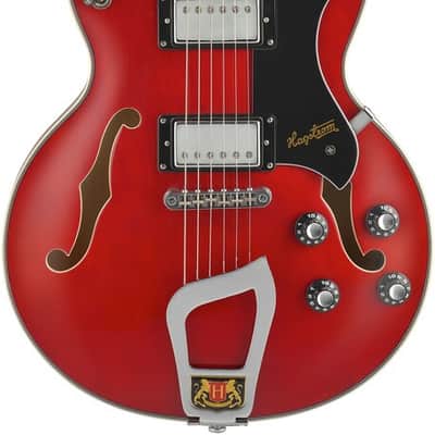 Hagstrom Alvar - Wild Cherry Transparent image 1