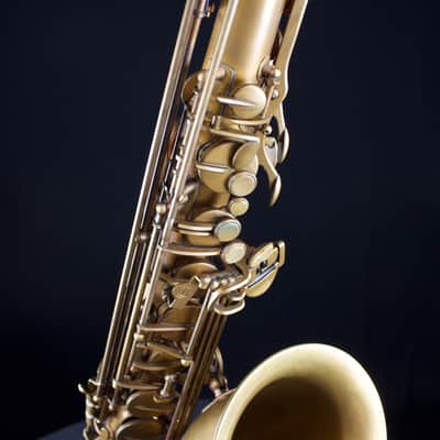 USED Cannonball TVR-BR Vintage Reborn Series Professional Tenor Saxophone - "Brute" image 6
