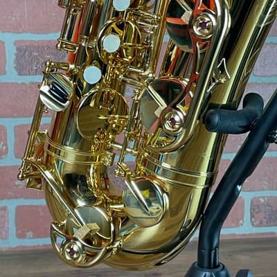 Yamaha YTS-62 Tenor Saxophone - Gold Lacquer image 4