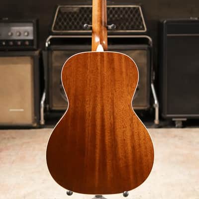 Martin CEO-7 Grand Concert Acoustic Guitar - Autumn Sunset Burst with Hardshell Case image 7