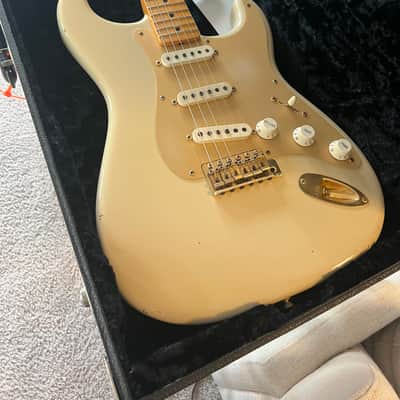 Fender Stratocaster Custom Shop 1956 Limited Namm Show 2005 Desert Sand image 4