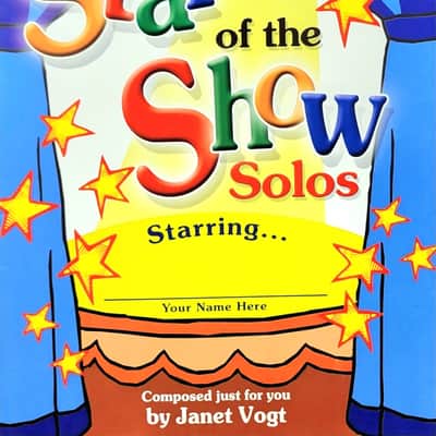 Star of the Show Piano Solos - Book 2 Bild 1