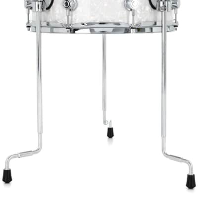 DW Performance Series Floor Tom - 12 x 14 inch - White Marine FinishPly image 1
