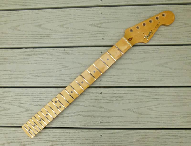 Fender Standard Stratocaster Neck 1983 - 1984 image 1