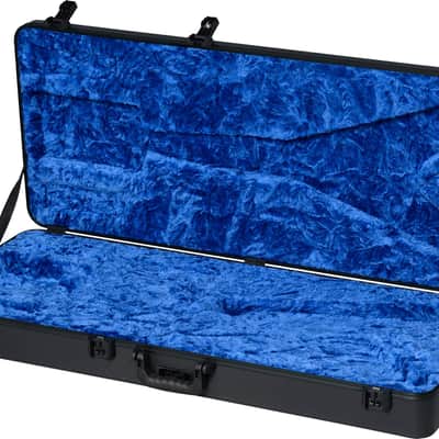 Gibson Deluxe Protector Flying V Electric Guitar Case, Black image 3