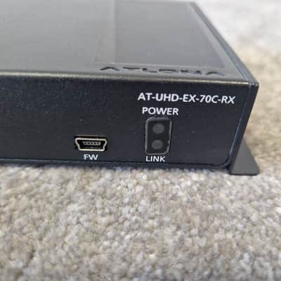 Atlona AT-UHD-EX-70C-RX – 4K HDBaseT Receiver – RS-232 & IR Control – Very Good image 3