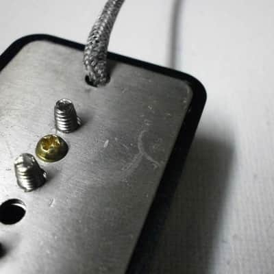 Telecaster Custom Guitar Pickups SET P90 NECK Tele Bridge Hand Wound Fits Fender by Q pickups image 3