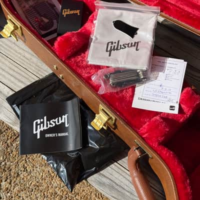 2024 Gibson Les Paul Standard 50’s - Burgundy Sparkle image 9
