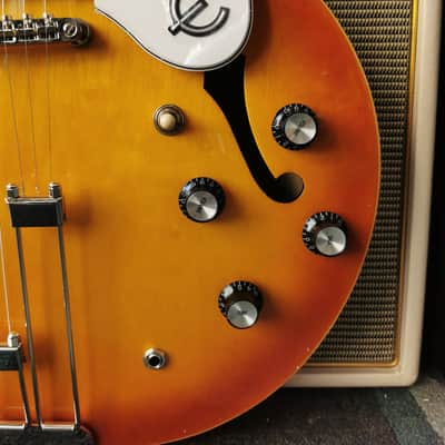 Epiphone Riviera 2024 - Royal Tan image 7