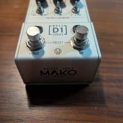 Walrus Audio Mako D1 High-Fidelity Stereo Delay V1 2020 - 2021 - Silver image 5