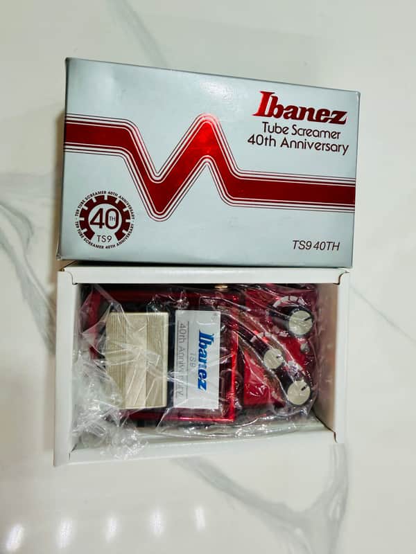 Ibanez Limited Edition TS9 40th Anniversary