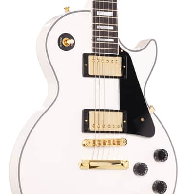 Gibson Custom Shop Les Paul Custom Alpine White image 5