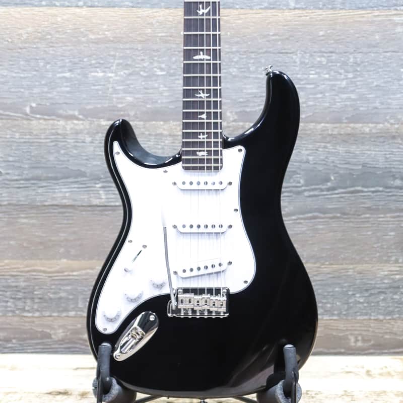 PRS SE Silver Sky Rosewood "Lefty" Piano Black Left-Handed Electric Guitar w/Bag