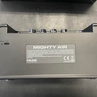 NuX Mighty Air Wireless Stereo Modeling Guitar or Bass Amplifier w/ Bluetooth New! image 6