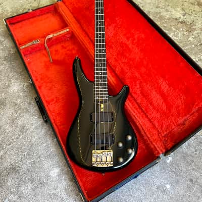 Ibanez Musician Bass 1987 - Ebony MC2924 original vintage MIJ Japan ox image 4