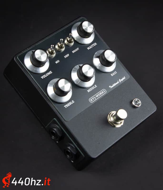 ギター HTJ-WORKS Traditional Crystal HTJ-Works Traditional Crystal Two-Rock Style Preamp | Reverb Canada