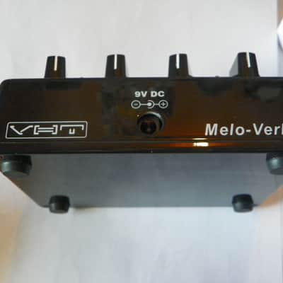 VHT Melo-Verb Meloverb Tremelo + Reverb Pedal w/ FREE AC ADAPTER  AV-MV1 NIB image 6