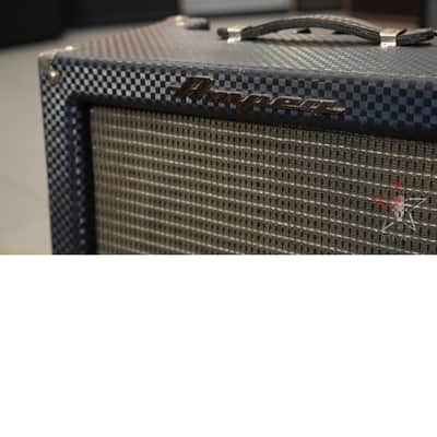 AMPEG J12T Jet II - 15w Combo Valvolare 1x12" Tremolo/Reverb- Anni '90s - Blue Diamond image 2