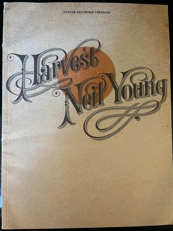 Neil Young - Harvest - Guitar tab / tablature Book image 1