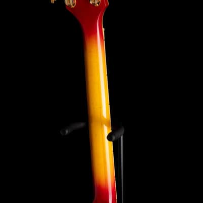 Used 1982 Aria Custom LP-Style (Bolt-On) Cherry Sunburst Electric Guitar With OHSC image 11