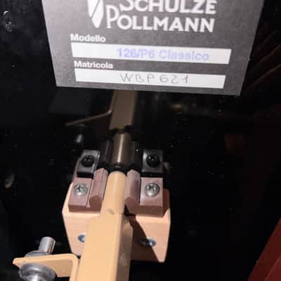 Schulze Pollmann 126/P6 Classico 2005 - Ebony w/ Mahogany image 4