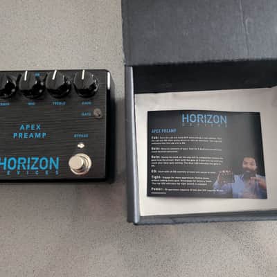 Horizon Devices Apex Preamp 2019 - Present - Black image 1