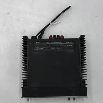 Aiwa S-P22 DC Stereo Power Amplifier Tested Works image 7