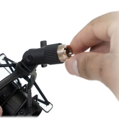 Rockville R-Shock Black Metal Shock Mount For Studio Mic Recording Microphone image 9