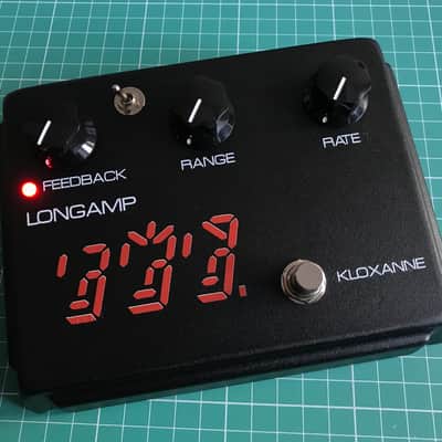 LongAmp Kloxanne -  Roxanne flanger (MN3007) in custom enclosure image 1