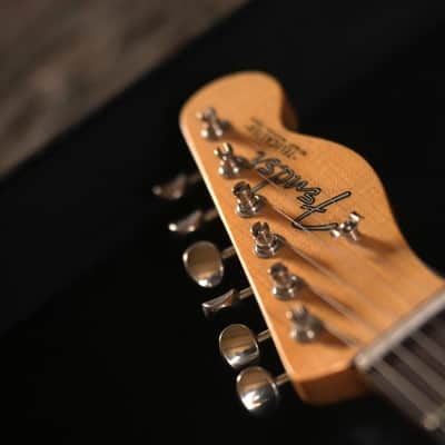 Fender Custom Shop '63 Telecaster Closet Classic, Chambered Body - Aged Gold Sparkle image 12