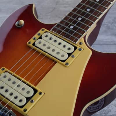 1982 Yamaha Japan SG-800S Double Cutaway (Cherry Sunburst) image 5