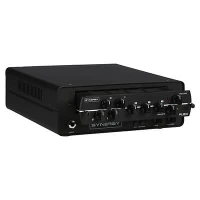 Synergy Syn 1   Table Top Preamp   Slot For One Module   1 X 12 Ax7   Effects Loop   Record Out   Sa image 3