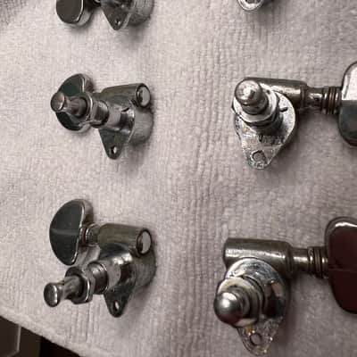 Vintage Grover Pat Pend Milk Bottle Tuners 1958 - 1960s image 3