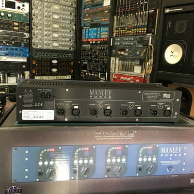 Manley Labs Force 4-Channel Mic Preamp / Studio pre amp / in box //ARMENS// image 2