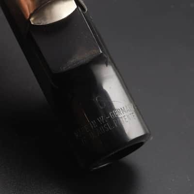 Strathon Ajustotone  Baritone 6 Mouthpiece Vintage Rare! image 4